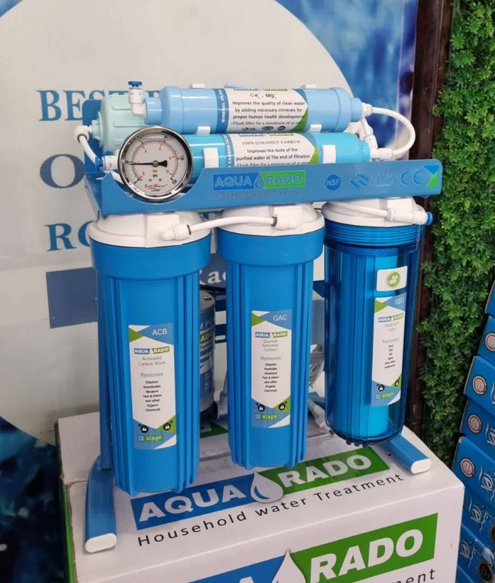 دستگاه تصفیه آب Aqua Rado | اکوارادو مدلهای خانگی