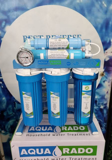 دستگاه تصفیه آب Aqua Rado | اکوارادو مدلهای خانگی