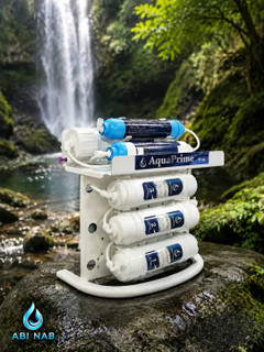 دستگاه تصفیه آب AquaPrime مدل InLine | ۶ مرحله فیلتراسیون اسمز معکوس