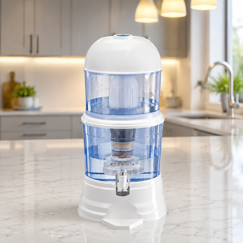 دستگاه تصفیه آب کلمنی Super Mineral Water Pot | تصفیه و مینرالدهی همزمان