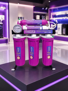 دستگاه تصفیه آب Fluxnex RO | مجهز به گیج فشار روغنی