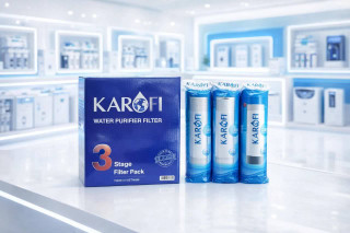 پک ۳ عددی فیلتر Karofi | مدل ۳ مرحلهای پایه