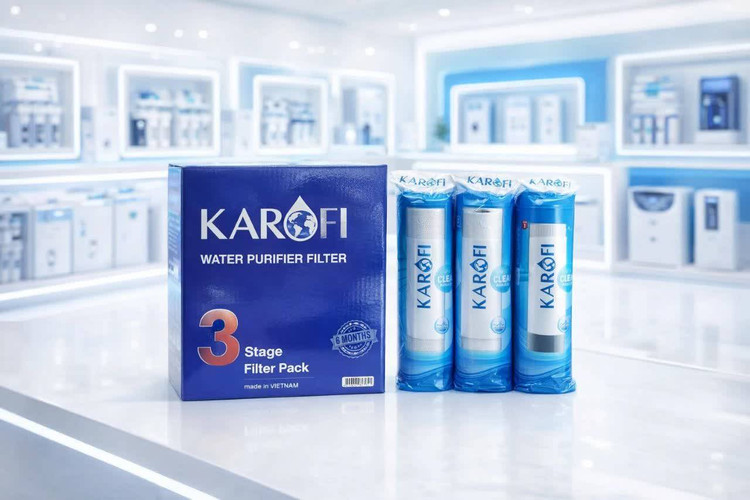 پک ۳ عددی فیلتر Karofi | مدل ۳ مرحلهای پایه