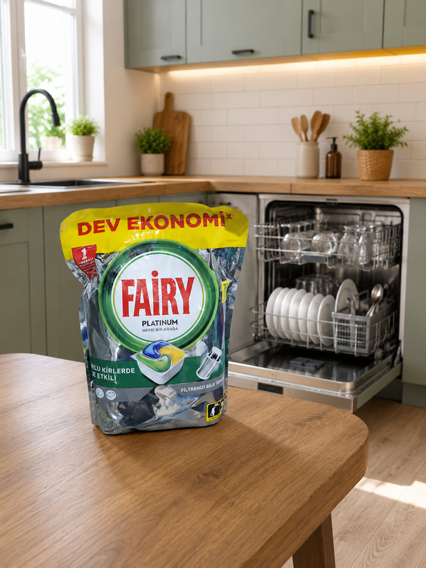 قرص ماشین ظرفشویی Fairy Platinum | مناسب لکههای سرسخت