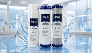 پک فیلتر ۳ مرحلهای Aqua Water | مدل پیشتصفیه