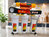 دستگاه تصفیه آب Royal مدل Ultra-Premium | فیلتر معدنی و نمایشگر فشار