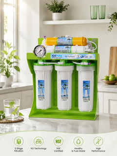 سیستم تصفیه آب ICEPURE | دقت مهندسی حذف آلایندهها و حفظ املاح