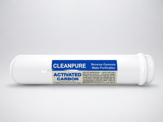 فیلتر پست کربن اینلاین CleanPure | مرحله ۵ اصلاح طعم و بو