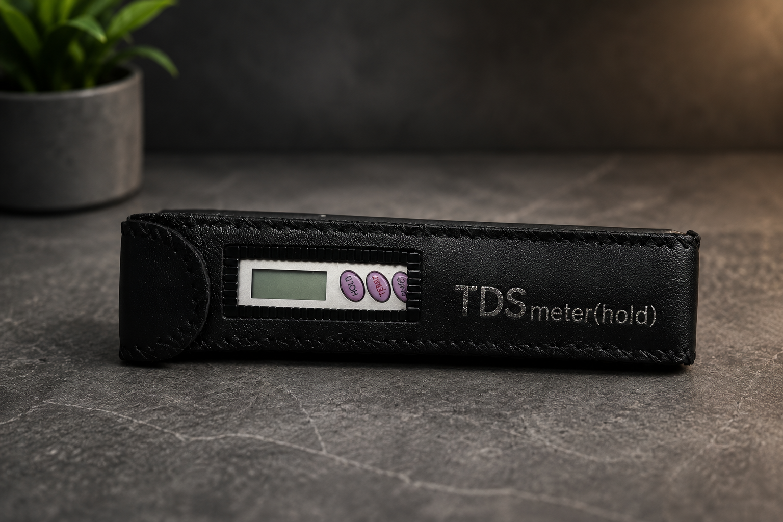 سنجش‌گر TDS آب مدل TDS-3 به‌همراه کیف محافظ
