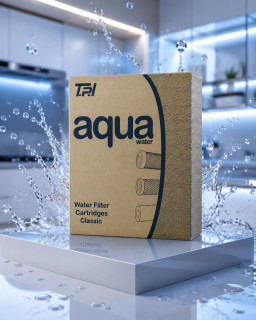 کارتریج تصفیه آب Aqua Classic | ۳ مرحلهای PP Sediment + Carbon