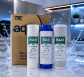کارتریج تصفیه آب Aqua Classic | ۳ مرحلهای PP Sediment + Carbon