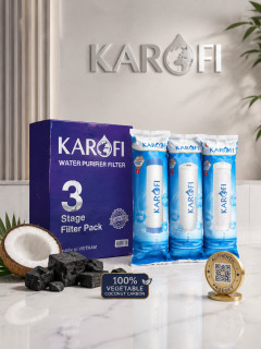 پک فیلتر ۳ مرحلهای Karofi | مدل ویتنام اورجینال