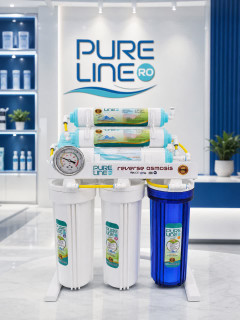 دستگاه تصفیه آب Pure Line | پمپ JetSun و هوزینگ Tekoman
