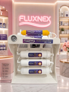 دستگاه تصفیه آب Fluxnex | سیستم اسمز معکوس ۶ مرحلهای