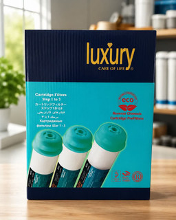 فیلتر پیشتصفیه Luxury Care of Life | مدل کارتریجی مراحل ۱ تا ۳