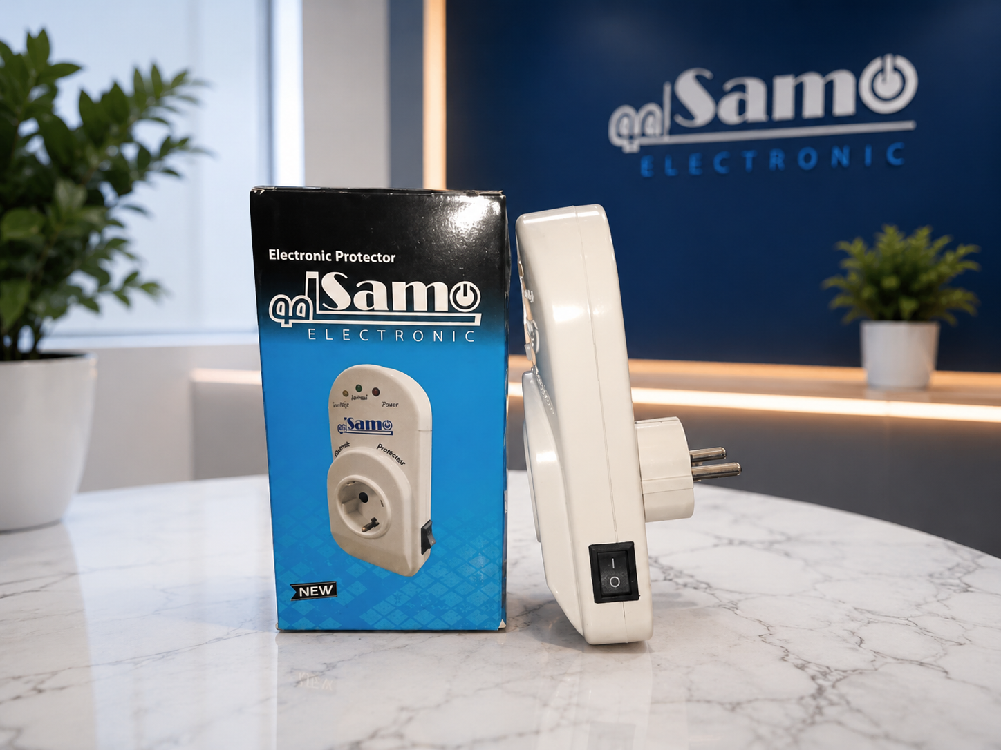 محافظ برق الکترونیکی Samoo مدل Perizi