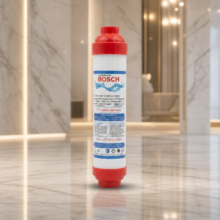 فیلتر بیرونی یخچال Bosch | دوکاره الیافی و کربن فعال