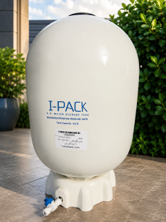مخزن ذخیره آب I-Pack مدل آنتیباکتریال | ظرفیت ۴.۲ گالن