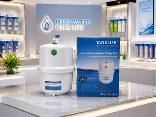 مخزن ذخیره آب اسمز معکوس TankLife | مناسب تمامی دستگاهها ۳/۲گالن