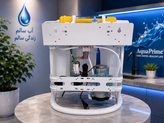 دستگاه تصفیه آب AquaPrime | ۶ مرحلهای اسمز معکوس با گیج فشار