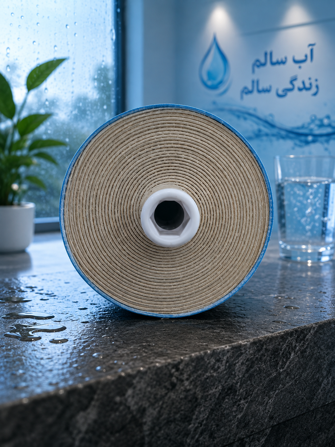 ممبران FilmTec 400 GPD دوپونت | مناسب دستگاه تصفیه آب
