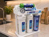 تصفیه آب آرتک ARTEC | دستگاه تصفیه آب خانگی اسمز معکوس